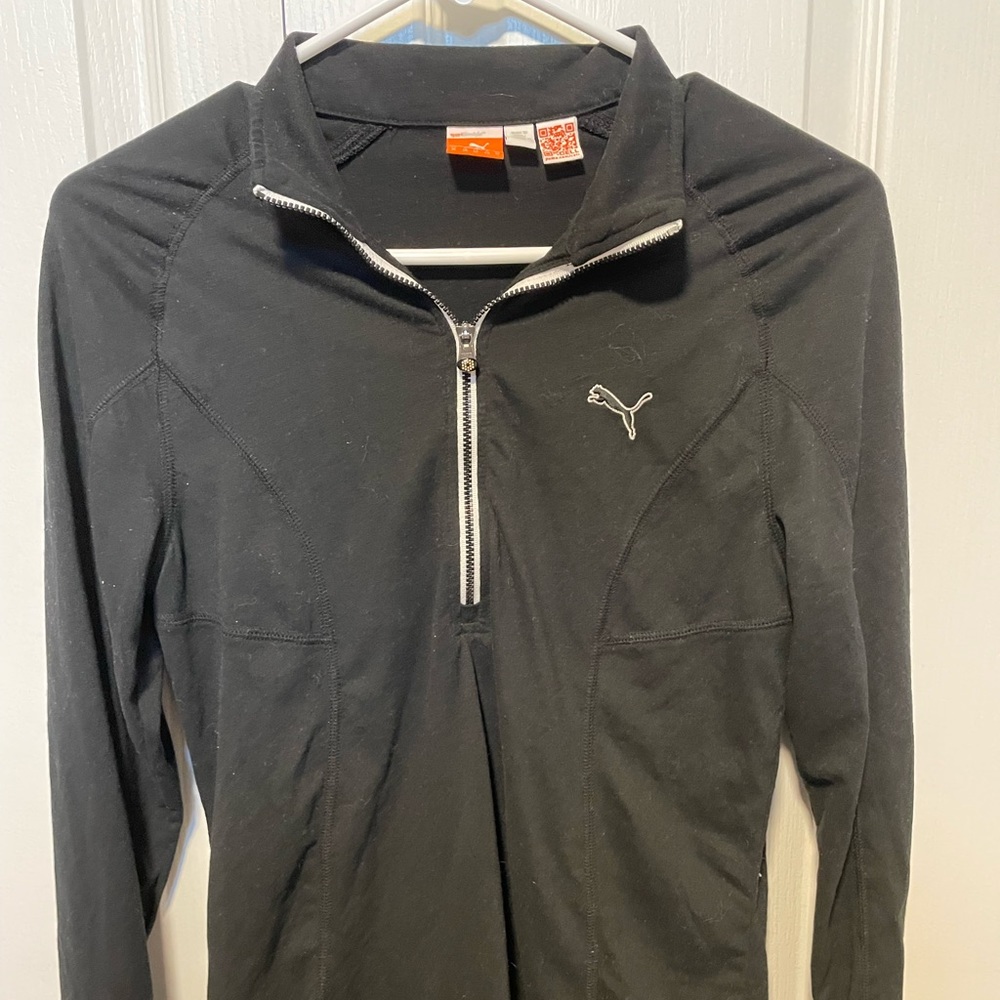 Puma quarter zip